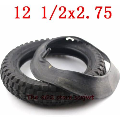 High quality 12 1/2 x 2.75 tyre 12.5 * 2.75 Tire or Inner Tube For 49cc Motorcycle Mini Dirt Bike Tire MX350 MX400 Scooter