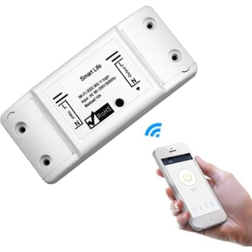 WIFI intelligent switch-off device Mobile phone wireless remote control timing switch Doodle Smart Life