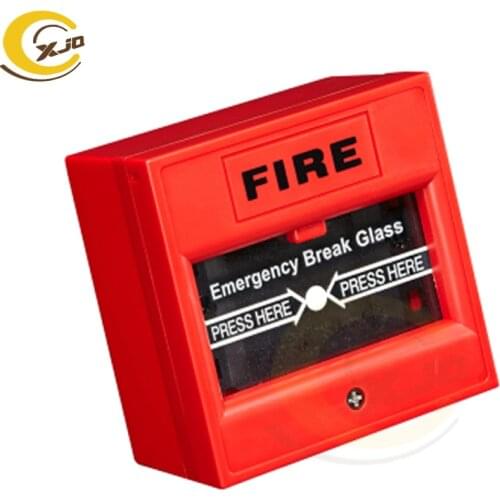 XJQ Emergency exit button exit switch break glass fire alarm release exit switch exit button for access control alarm system
