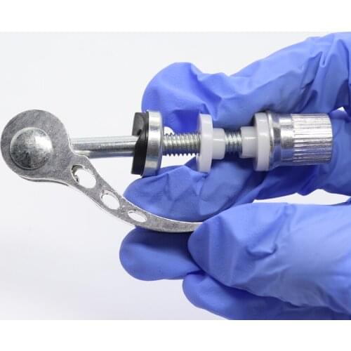 M6x60mm Quick-dismantle lever Bike Seat Clamp 5PCS Bike Seat Quick Release Clamp Lever Bicycle Seat Clamp Rod Bolt