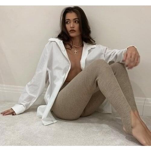 Женские трикотажные легинсы ZHUISHU China At AliExpress