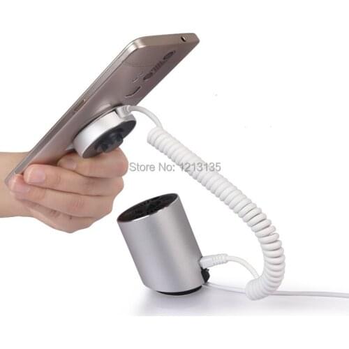 10 pcs 360 Degree Mobile Phone Alarm Security Alarm Display Holder Stand Cellphone Deskto Display Popular Tablet Security