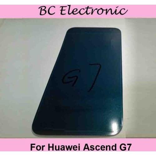 2Pcs for Huawei Ascend G7 LCD Tocuh Screen Front Frame Bezel 3M Glue Double Sided Adhesive Sticker Tape