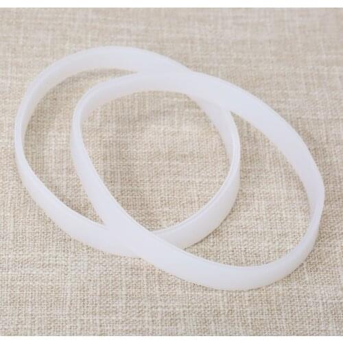 2pcs/set Rubber Blender Juicer Cup Gasket Seal Lid Fit For 900W 1000W Nutri Ninja Auto-iQ Blender Kitchen Blender Parts