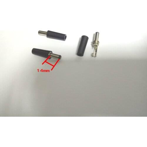 2000Pcs lot 5.5mm x 2.5mm DC Male Power adapter for Camera / LED New