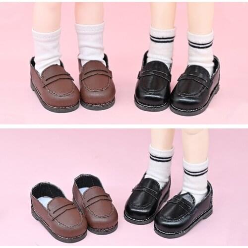 30cm BJD Shoes Uniform shoes Student shoes For Doll 1/6 YOSD Doll accessories