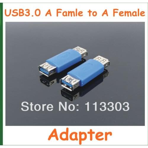 5pcs USB 3.0 A Female to Female Adapter USB3.0 AF to AF Connector Extender Converter