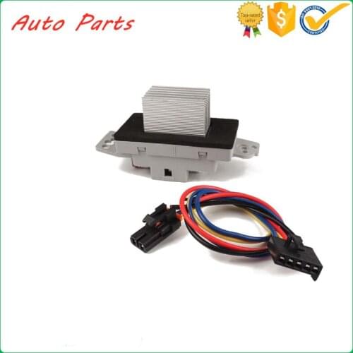 Automotive air conditioning blower resistor 89018778 1581773 for Buick Rainier Chevrolet Silverado Cadillac Escalade GMC Isuzu