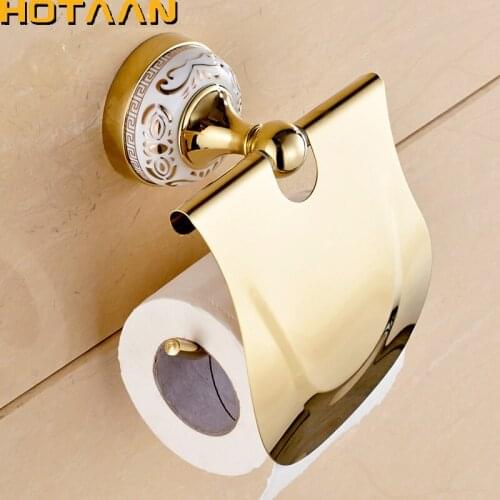 Free Shipping,Solid wall mounted toilet paper box toilet paper holder paper holder bathroom accessories toilet paper holder