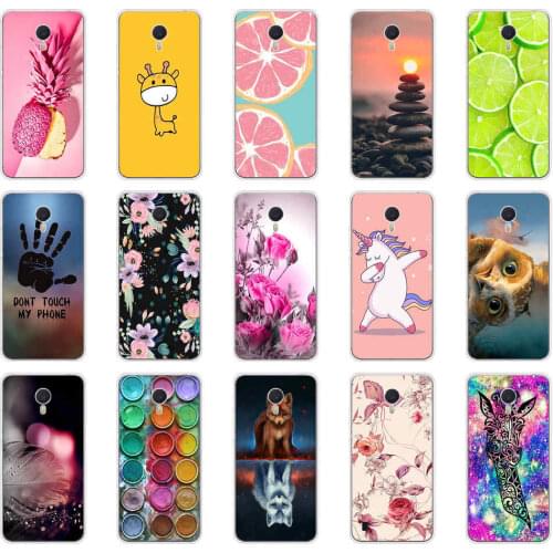 For Coque Meizu M3 Note Case 5.5 inch Soft TPU Silicone Back Cover Case For Fundas Meizu M3 Note 3 Phone Bag Cases coque