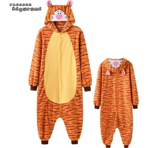 Kids Green Cartoon Cosplay Onesie Unicorn Pajama Children Baby Animal Halloween Sleepwear Boy Girls Raccoon kigurumi