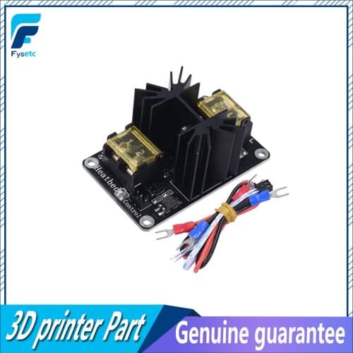 Add-on Heated Bed Power Expansion Module Hot bed Module High Power Module MOS Tube with Cable For Anet A8 A6 A2 Ramps 1.4