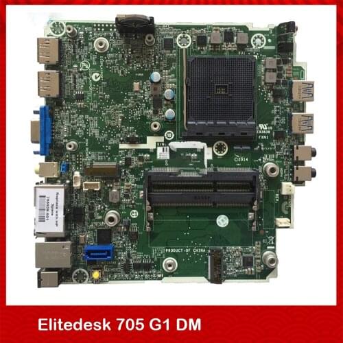 Original All-in-One Motherboard For HP Elitedesk 705 G1 DM AMD FM2+ 755528-501 754910-001 Perfect Test,Good Quality