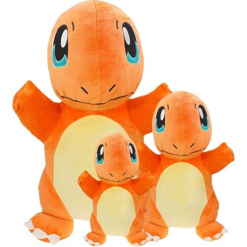 20/30/48cm plush Charmander Big medium small size good quality hot soft lovely movie toy Halloween christmas birthday gift kid