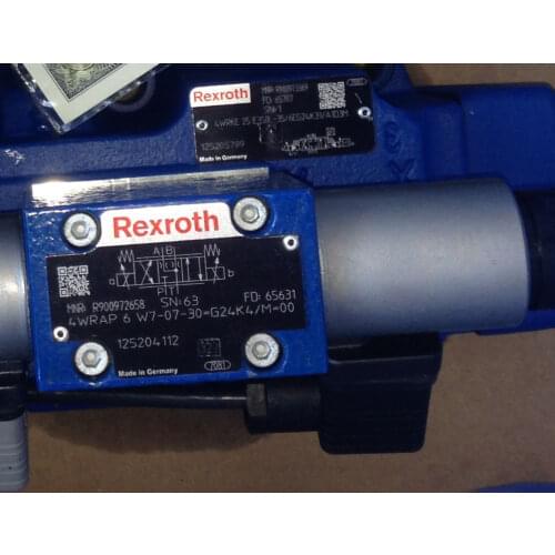 R900973369 new rexroth valve 4WRKE25E350L-35/6EG24K31/A1D3M