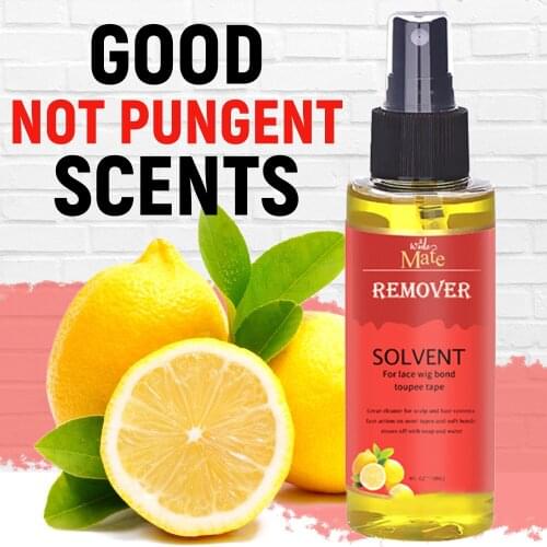 Hair Solvent Tape Adhesives Remover For Lace Wigs Toupees Hair Extension Remover Lace Glue Remover Spray Wig Adhesive Remove