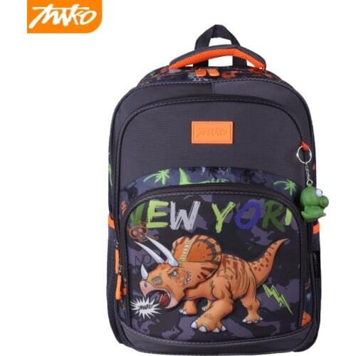 3D Cartoon Dinosaur School Bags School Backpack Waterproof Comfortable Childrens Bag for Boy Kids