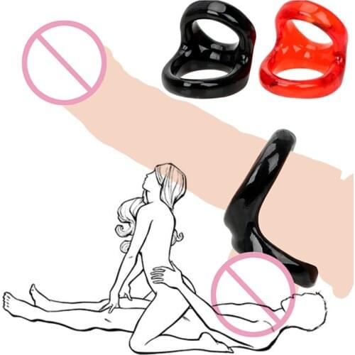 Sex Shop Penis Rings Adult Games Erotic Sex Toys For Men Couples Chastity Cage Delayed Ejaculation Sex Products Masturbators