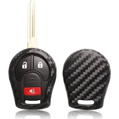 Kutery Silicone Rubber Car Key Cover Case For Nissan Qashqai Juke Note Cube Micra Qashqa Remote Key Shell Protecor Replacement