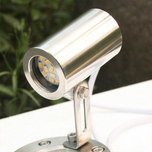 SS304 Sight Glass with LED Light DC24V Flange Sight Glass DN50/DN80/DN100