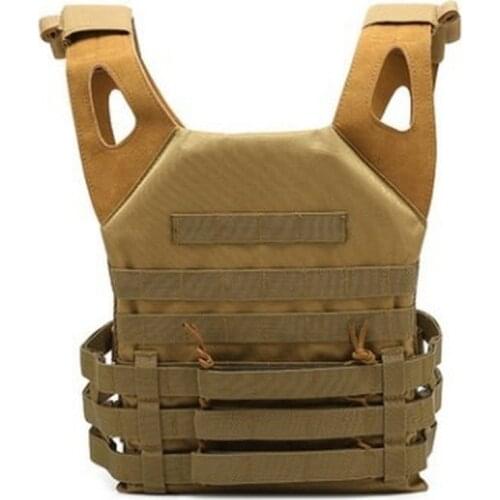 Tactical Vests Airsoft Military Molle Combat Assault Plate Carrier Tactical Vest CS Clothing Hunting Vest Outdoor Unisex