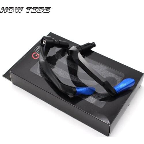 Universal 7/8" 22mm Motorcycle Handlebar Brake Clutch Levers Protector GuardFor SUZUKI GSX-R 600 750 1000 K1 K4 K5 K6 K7 K8 K9