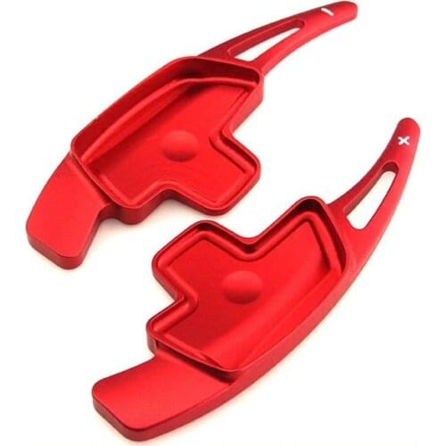 Steering Wheel Paddle Shifter Extension for Mercedes Benz C / E / GLA / GLC Class 2015 2016 2017 2018 2019 Aluminum Shift Paddle