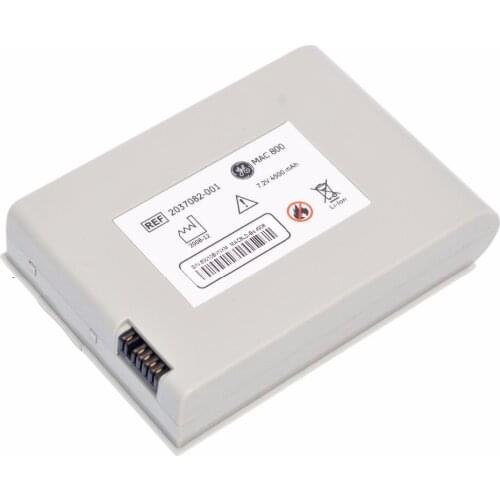 High Quality Imported Battery Cells MAC800 MAC 800 Battery Replacement For GE MAC800 MAC 800 2037082-001 ECG EKG Monitor Battery