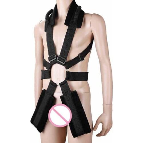High Quality Sex Toys for Couples Self Bandage Shoulder Sex Swing Adult Binding Strap SM Slave Adult Sex Shoulder Strap TK-ing