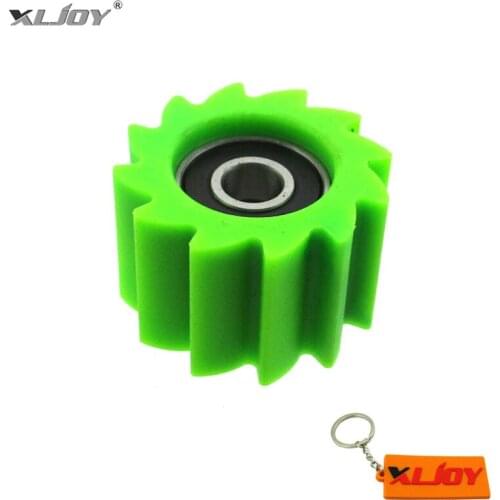 XLJOY 8mm Chain Roller Tensioner Pulley Wheel Guide For Kawasaki KX450F KX250F 2006-2016