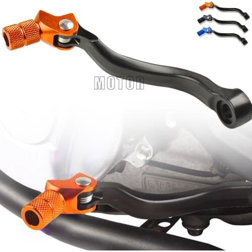 Rear Brake Lever Shift Pedal Lever Dirt Bike For EXC EXCF SX XC XCW MX SMR SXS 125 250 350 450 500 505 520 530 11 2012 2013-2019