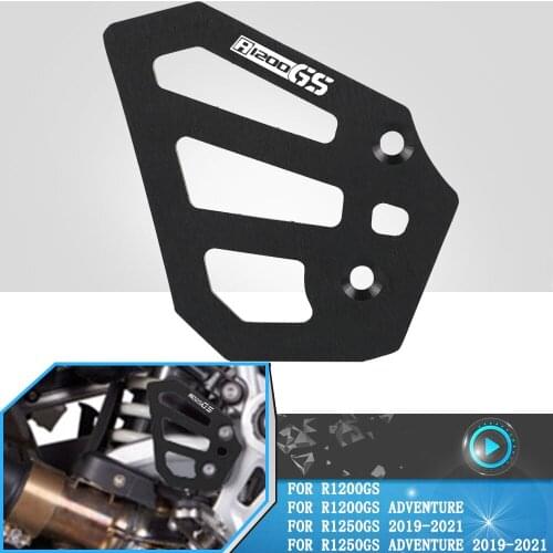 For BMW R1200GS R1200 GS ADVENTURE 2019 2020 2021 Motorcycle CNC Aluminum Rear Brake Master Pump Cylinder Guard Protection Cover