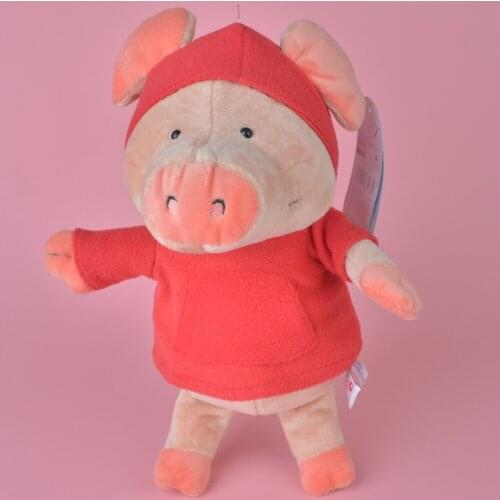 25cm-35cm Red Cloth Wibbly Pig Stuffed Plush Toy Cute Baby/ Kids Gift, Plush Doll Free Shipping