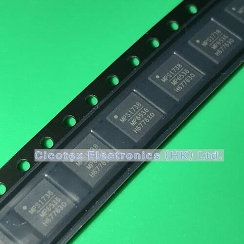 5pcs/lot MP6536DU-LF-Z QFN MP6536 DU-LF-Z 26V 5.5A 3-CHANNEL HALF-BRIDGE MP6536DULFZ MPS6536DU-LF-Z