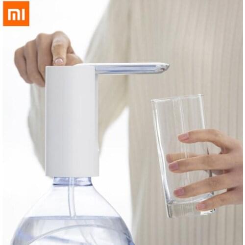 Xiaomi 3life creative electric barreled water pump household USB rechargeable folding water dispenser automatic water dispenser