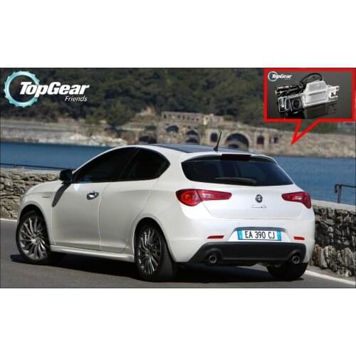 Car Camera For Alfa Romeo Giulietta 940 High Quality Rear View Back Up Camera For Top Gear | CCD with RCA