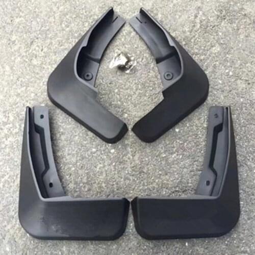 Car accessories car plastic Mud Flaps Splash Guard fender for Chevrolet Malibu XL 2016 2017 2018 Car styling