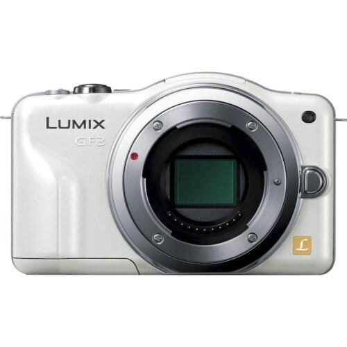 Used,Panasonic Lumix DMC-GF3 12 MP Micro 4/3 Mirrorless Digital Camera