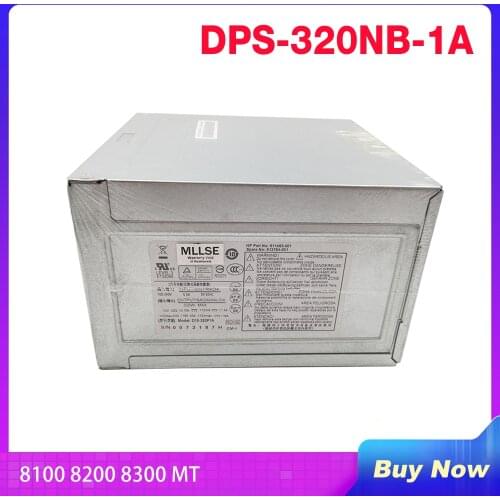 Power Supply For HP Elite 8100 8200 8300 MT 320W 611483-001 613764-001 DPS-320NB-1A Fully Tested