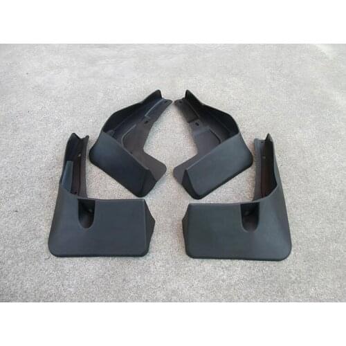 TTCR-II Car Accessories High Quality splasher Mudguard Mud Guards Flaps Splash Guards For TOYOTA RAV4 RAV 4 2016 covers