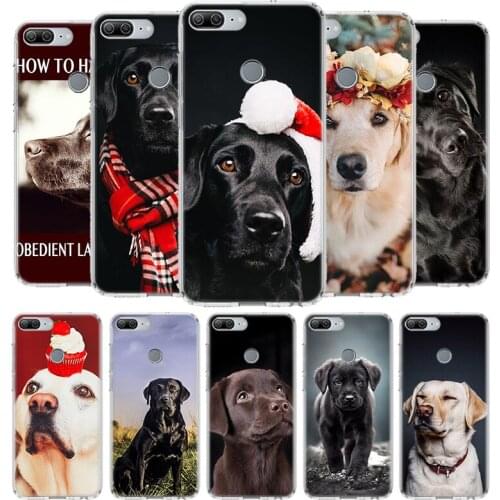 Labrador Retriever Labs Cover Phone Case for Huawei Y9 Y5 Y6 Y7 2019 Honor 9 10 Lite 9X 8X 8A 8S 7X 7A 20 Pro 10i V20 Coque