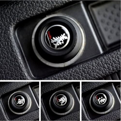 Black Aluminum Adornment Car Cigarette Lighter Socket dust plug For MAZDA 2 3 5 6 RX8 RX7 MX5 MX-3 MIATA MAZDASPEED