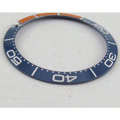 38mm Watch Face Ceramic Bezel Insert For 40mm Submariner Automatic Mens Watches Replace Accessories