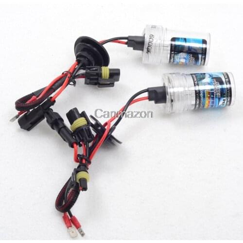 D2S 35W 12V 3000K 4300K 5000K 6000K 8000K 12000K Car Bulb HID Headlight Lamp Foglight Lights Source With Wire For toyota