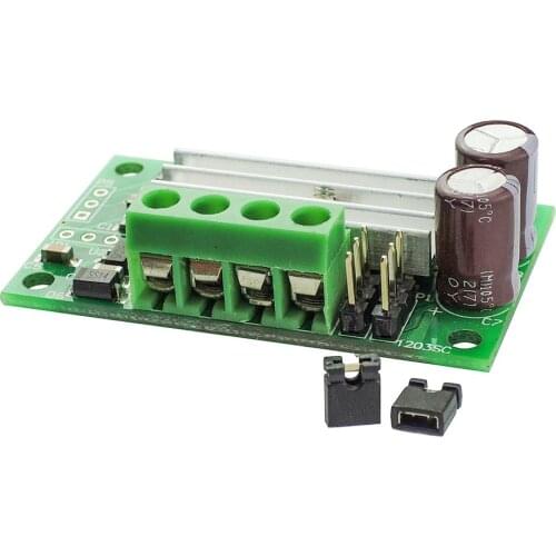 DC6~28V PWM Motor Speed Controller w/ touch switch,Pulse WidthModulator motor control Regulator Button Switch