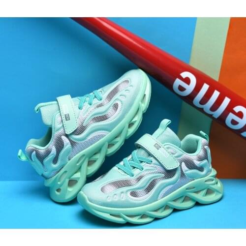 Kids Basketball Sneakers Brand Breathable Mesh Sports Shoes for Boys Lightweight Children Casual Running Shoes Chaussure Enfant