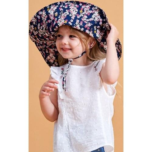 Childrens Sun Hats In Spring and Summer 2021 In Europe and America New for Boys and Girls Beach and Fisherman Caps