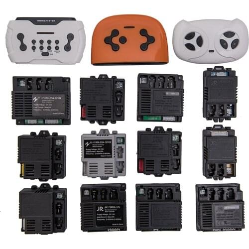 JR-RX-12V Childrens electric car bluetooth remote control or receiver, smooth start controller Baby Car Circuit Board Parts