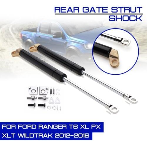 For Ford For Ranger T6 Xl Px Xlt Wildtrak 2012-2016 Car Interior Rear Trunk Tail Gate Gas Spring Shock Lift Struts Support Rod