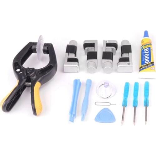 Mobile Phone Tilting Screen Bonding Fixture Screen Light Leakage and Degumming Frame Fixing Contact Screen Bonding